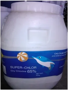 Clorua vôi Ca(OCl)2 65%