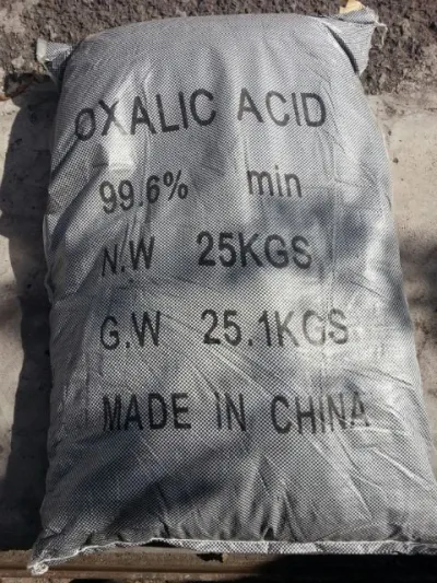 Axit oxalic (C2H2O4)