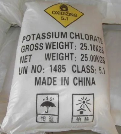 Potassium chlorate (KCLO3)