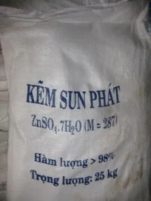 Kẽm sunphat (ZnSO4.7H2O) VN
