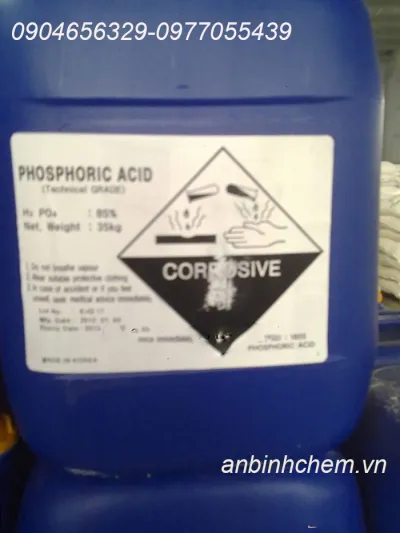Axit photphoric - H3PO4 85%