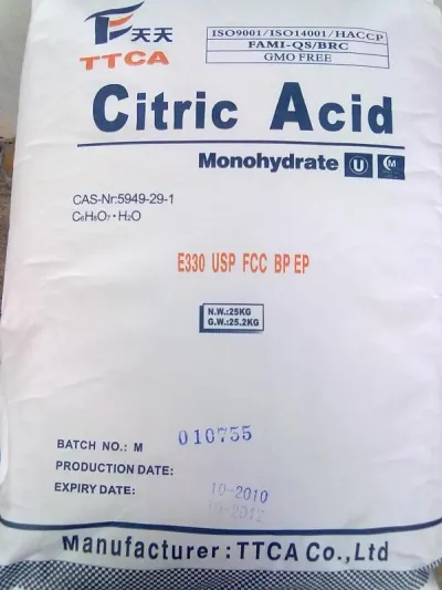 Citric acid - Axit citric