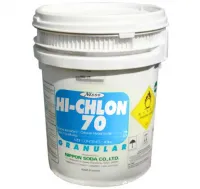 Chlorine 70% - Calcium Hypochloride